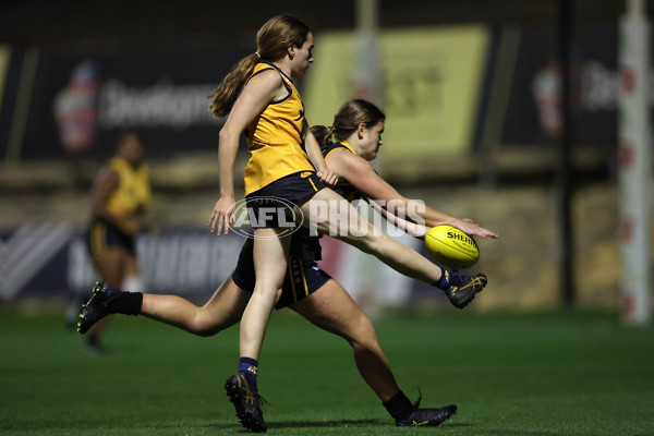 AFLW 2021 U17 Girls Championships - WA Black v WA Gold - 851992