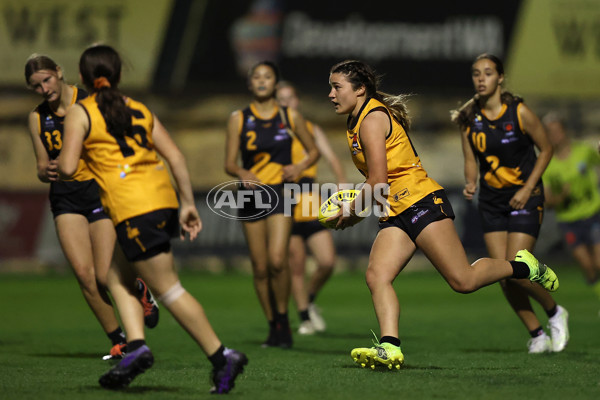 AFLW 2021 U17 Girls Championships - WA Black v WA Gold - 851986