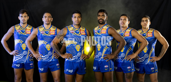 AFL 2021 Media - West Coast Indigenous Guernsey - 852110