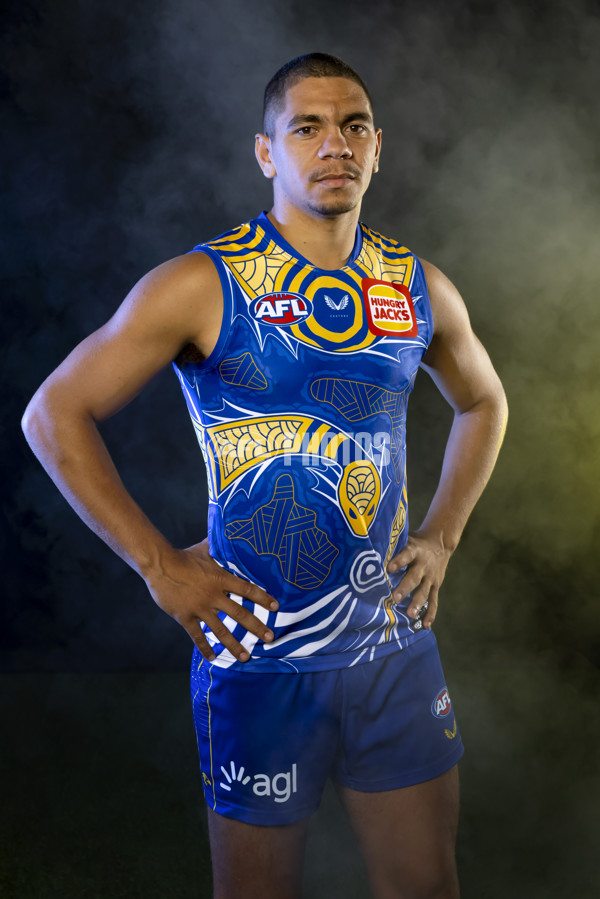 AFL 2021 Media - West Coast Indigenous Guernsey - 852100