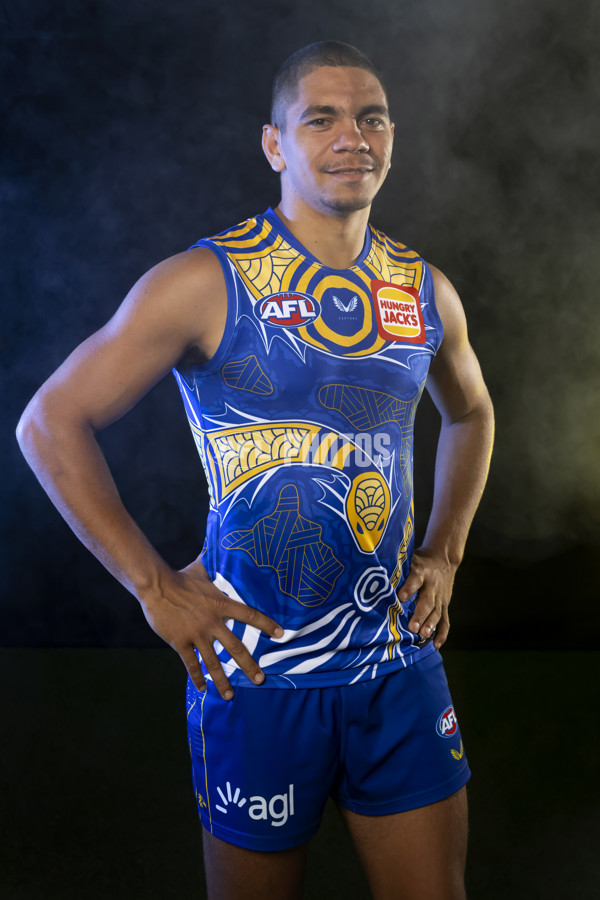 AFL 2021 Media - West Coast Indigenous Guernsey - 852101