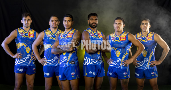 AFL 2021 Media - West Coast Indigenous Guernsey - 852109