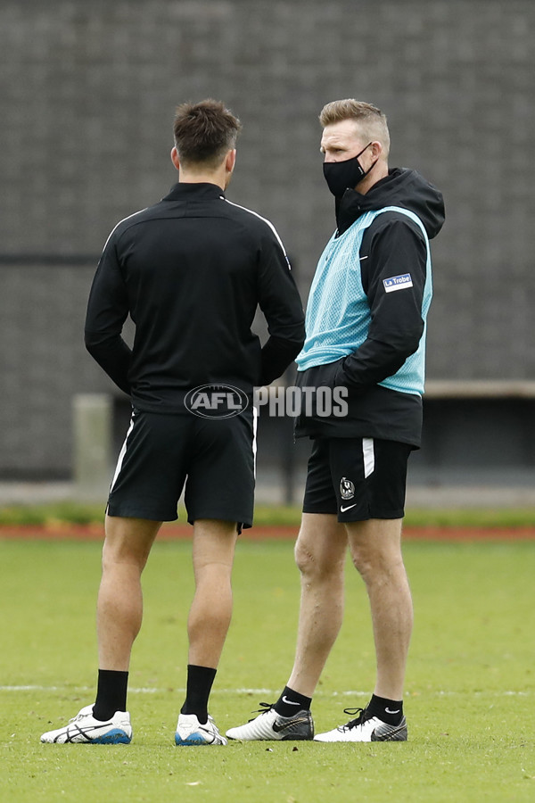 AFL 2021 Training - Collingwood 270521 - 852116