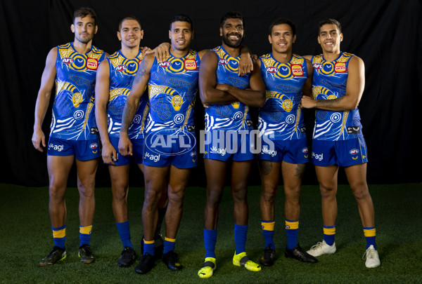 AFL 2021 Media - West Coast Indigenous Guernsey - 852112