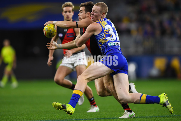 AFL 2021 Round 11 - West Coast v Essendon - 853224