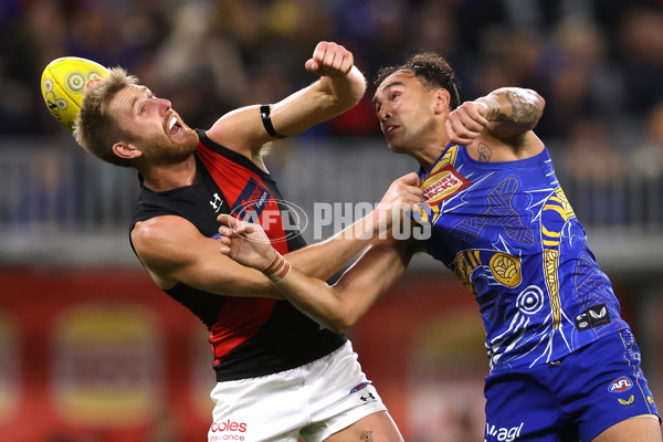 AFL 2021 Round 11 - West Coast v Essendon - 853352