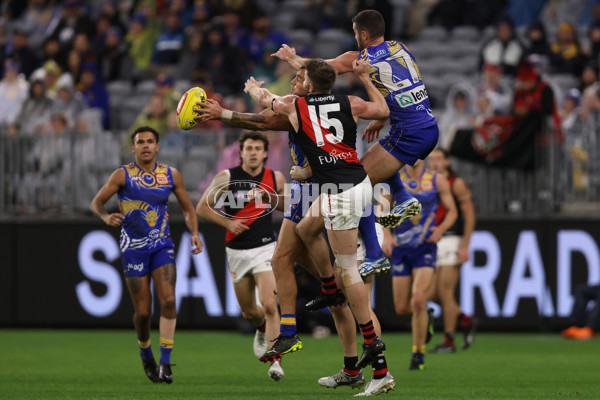 AFL 2021 Round 11 - West Coast v Essendon - 853581