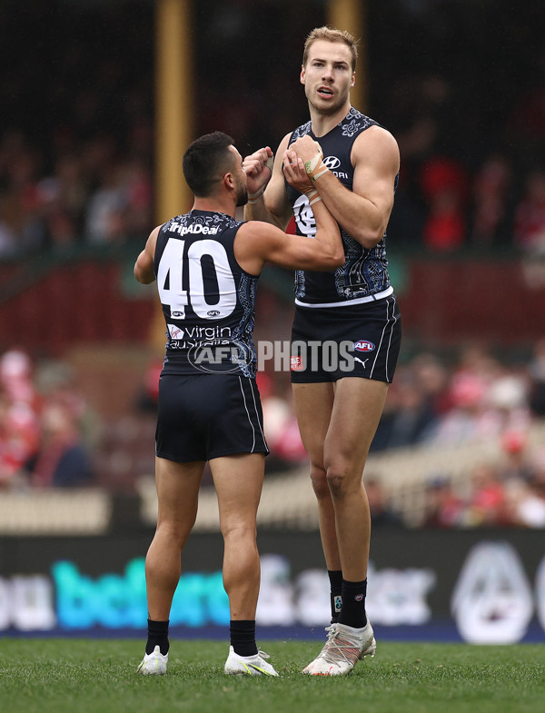 AFL 2021 Round 11 - Sydney v Carlton - 853732