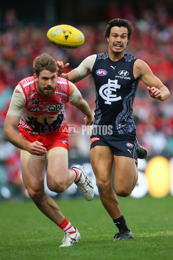 AFL 2021 Round 11 - Sydney v Carlton - 853828