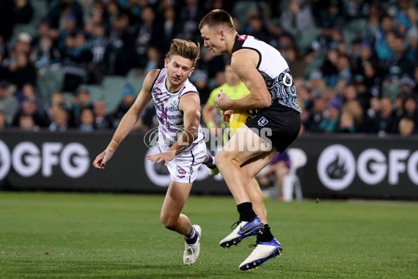 AFL 2021 Round 11 - Port Adelaide v Fremantle - 854114