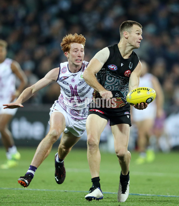 AFL 2021 Round 11 - Port Adelaide v Fremantle - 854276