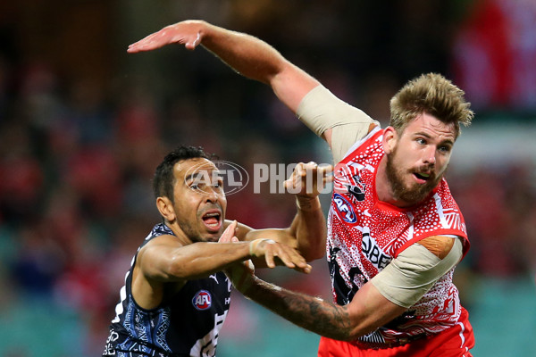 AFL 2021 Round 11 - Sydney v Carlton - 854287