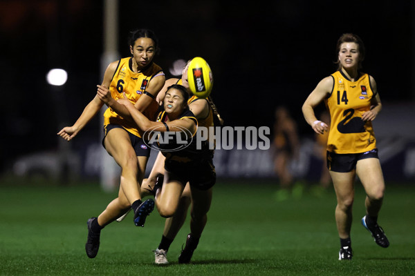 AFLW 2021 U17 Girls Championships - WA Gold v WA Black - 854743