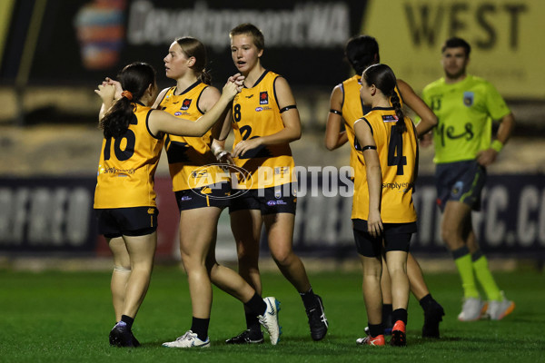 AFLW 2021 U17 Girls Championships - WA Gold v WA Black - 854742