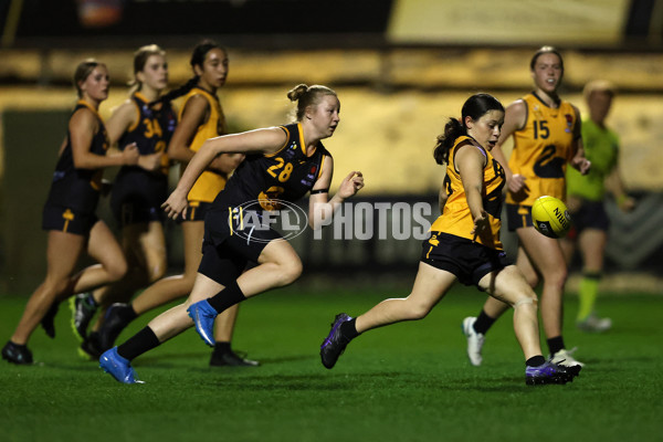 AFLW 2021 U17 Girls Championships - WA Gold v WA Black - 854754