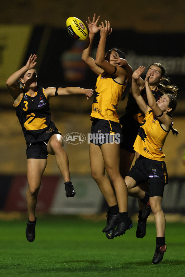 AFLW 2021 U17 Girls Championships - WA Gold v WA Black - 854761