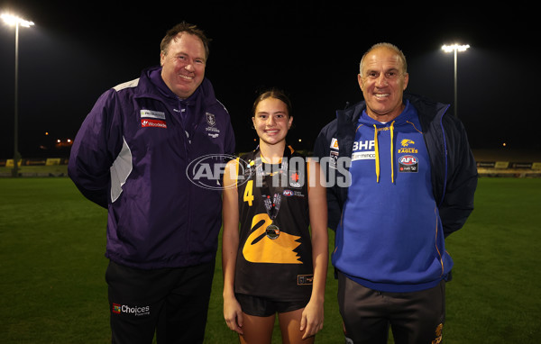 AFLW 2021 U17 Girls Championships - WA Gold v WA Black - 854774