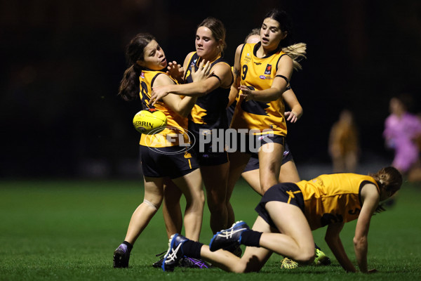 AFLW 2021 U17 Girls Championships - WA Gold v WA Black - 854786