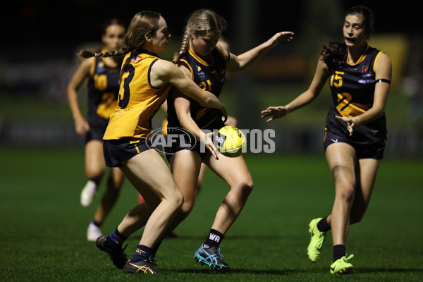 AFLW 2021 U17 Girls Championships - WA Gold v WA Black - 854802