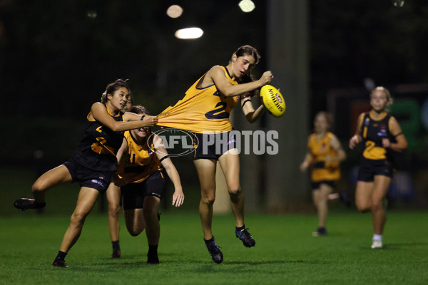 AFLW 2021 U17 Girls Championships - WA Gold v WA Black - 854782