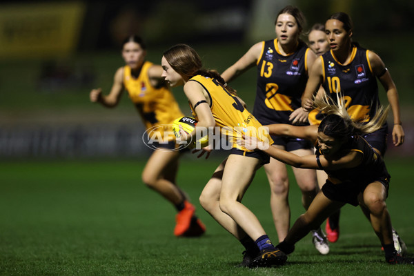 AFLW 2021 U17 Girls Championships - WA Gold v WA Black - 854805