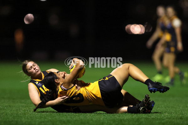 AFLW 2021 U17 Girls Championships - WA Gold v WA Black - 854815