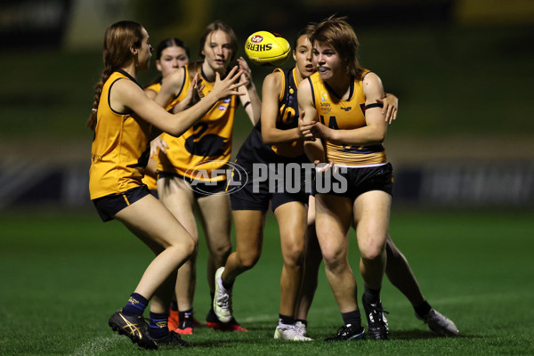 AFLW 2021 U17 Girls Championships - WA Gold v WA Black - 854806