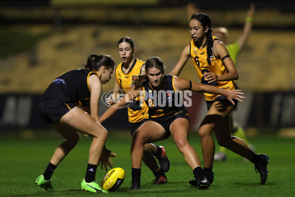 AFLW 2021 U17 Girls Championships - WA Gold v WA Black - 854820