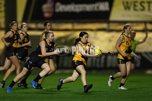 AFLW 2021 U17 Girls Championships - WA Gold v WA Black - 854751