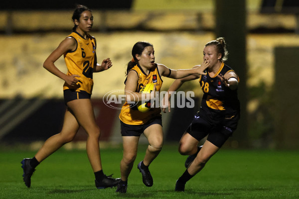 AFLW 2021 U17 Girls Championships - WA Gold v WA Black - 854746