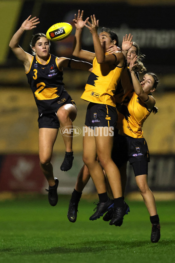 AFLW 2021 U17 Girls Championships - WA Gold v WA Black - 854763