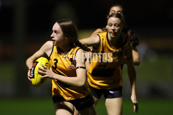 AFLW 2021 U17 Girls Championships - WA Gold v WA Black - 854770