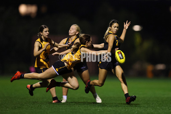 AFLW 2021 U17 Girls Championships - WA Gold v WA Black - 854779