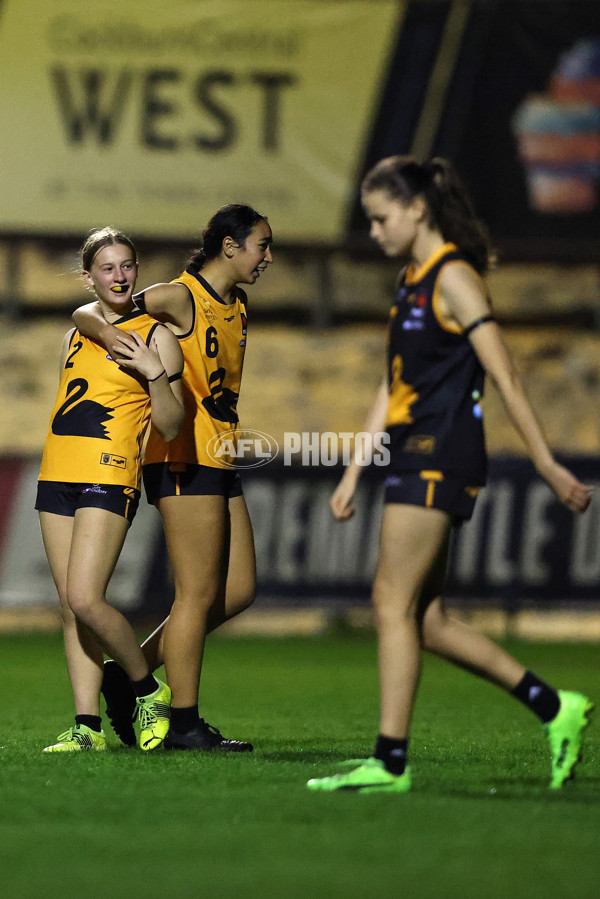 AFLW 2021 U17 Girls Championships - WA Gold v WA Black - 854795