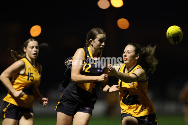 AFLW 2021 U17 Girls Championships - WA Gold v WA Black - 854787