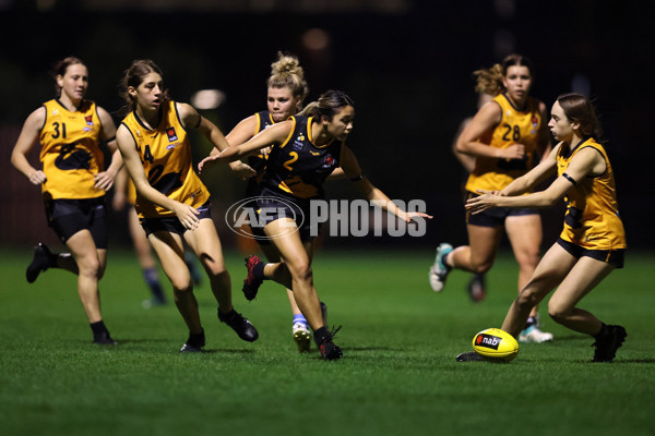 AFLW 2021 U17 Girls Championships - WA Gold v WA Black - 854793