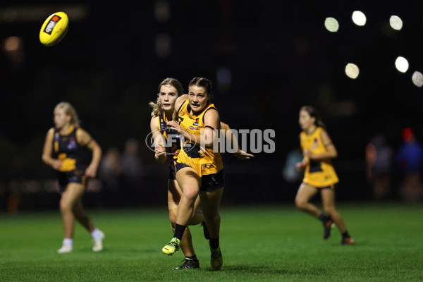 AFLW 2021 U17 Girls Championships - WA Gold v WA Black - 854791