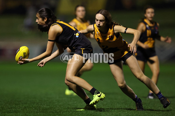 AFLW 2021 U17 Girls Championships - WA Gold v WA Black - 854803