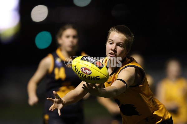 AFLW 2021 U17 Girls Championships - WA Gold v WA Black - 854818