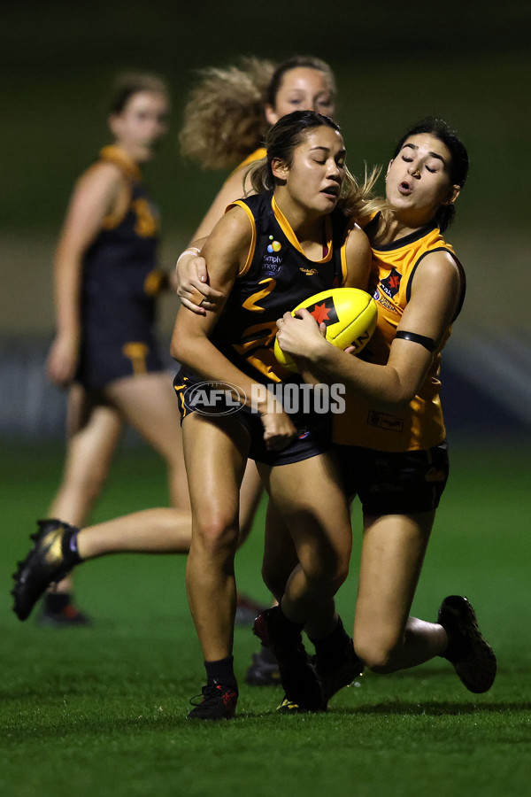 AFLW 2021 U17 Girls Championships - WA Gold v WA Black - 854808