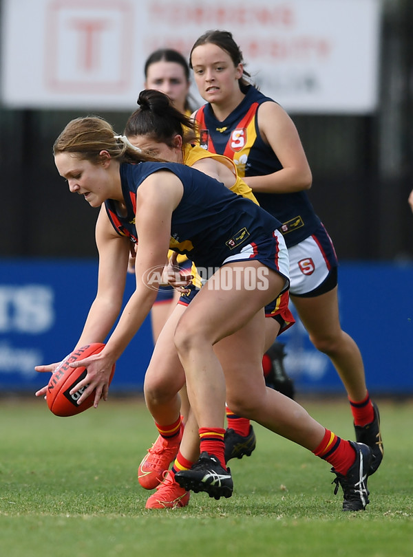 AFLW 2021 U17 Girls Championships SA Yellow v SA Blue - 855360