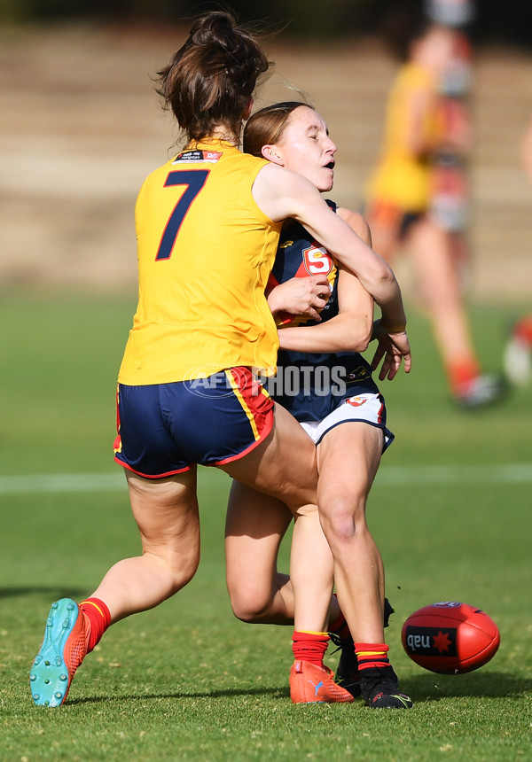 AFLW 2021 U17 Girls Championships SA Yellow v SA Blue - 855367