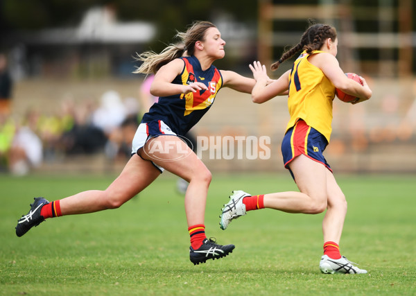 AFLW 2021 U17 Girls Championships SA Yellow v SA Blue - 855380