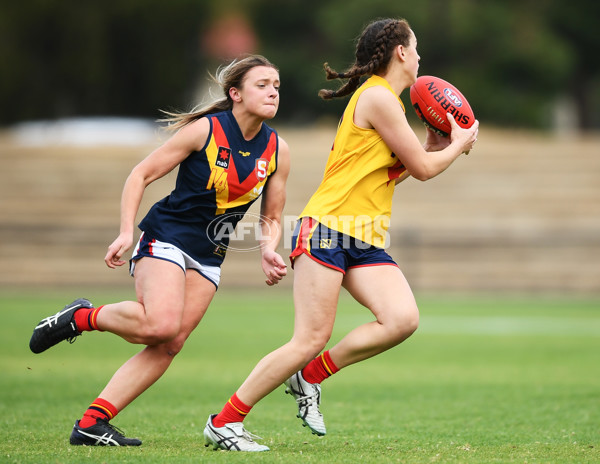 AFLW 2021 U17 Girls Championships SA Yellow v SA Blue - 855381