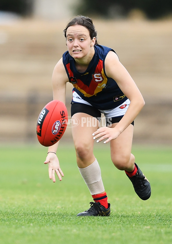 AFLW 2021 U17 Girls Championships SA Yellow v SA Blue - 855413