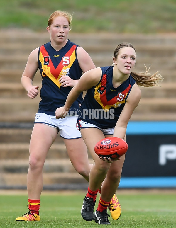 AFLW 2021 U17 Girls Championships SA Yellow v SA Blue - 855421