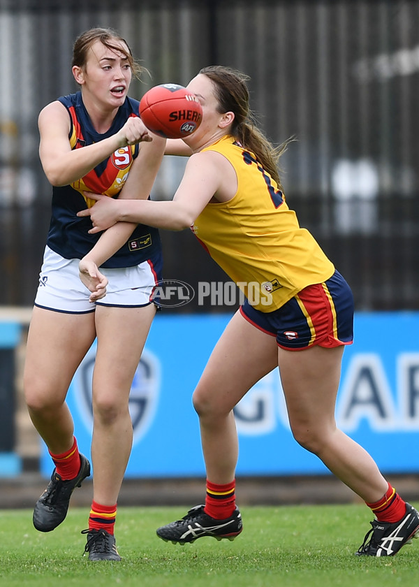 AFLW 2021 U17 Girls Championships SA Yellow v SA Blue - 855420