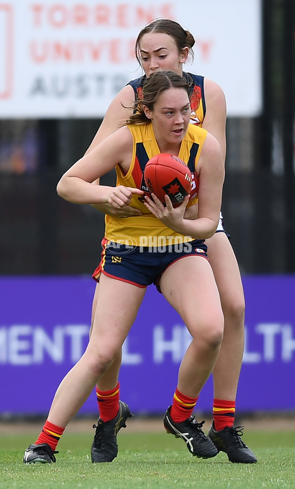 AFLW 2021 U17 Girls Championships SA Yellow v SA Blue - 855422