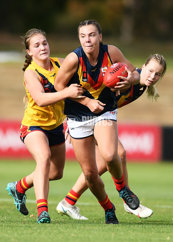 AFLW 2021 U17 Girls Championships SA Yellow v SA Blue - 855362