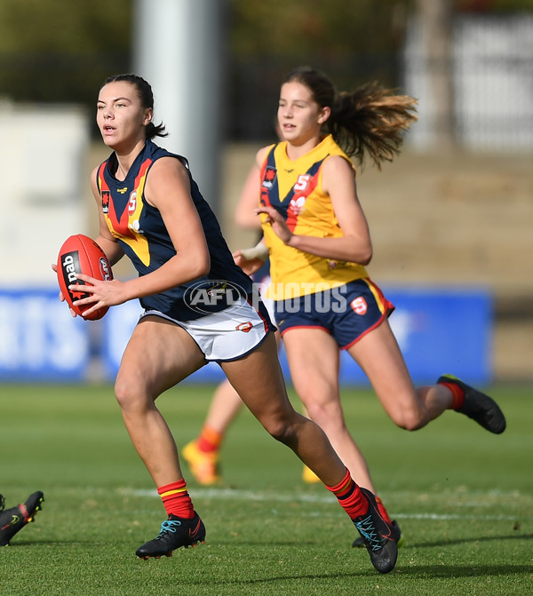 AFLW 2021 U17 Girls Championships SA Yellow v SA Blue - 855369